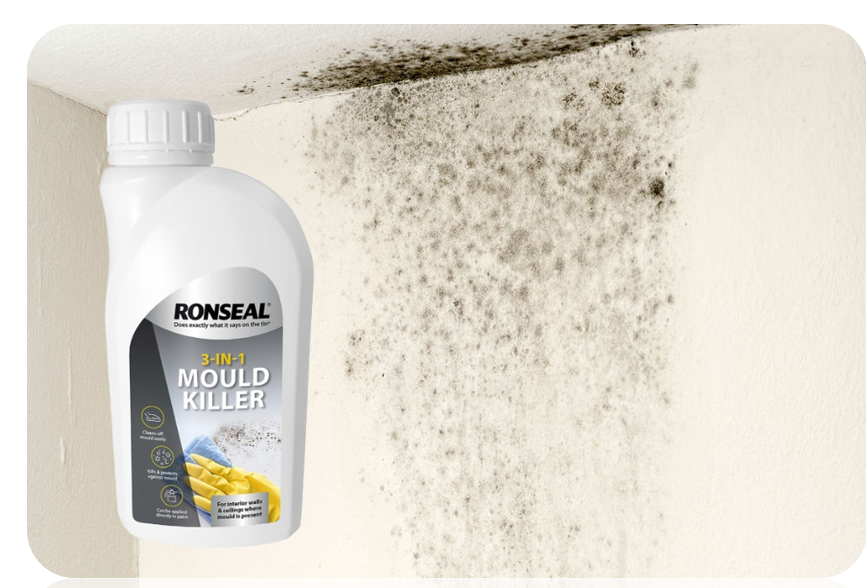 Ronseal 3in1 Mould Killer Bottle 500ml