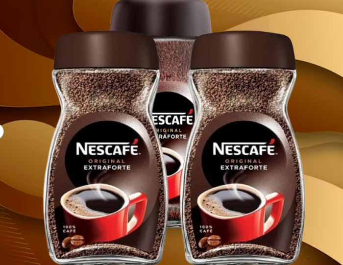 Nescafe Original Extraforte Coffee 200g {Import}