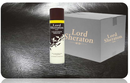 Lord Sheraton Leather Shine 300ml  Spray | Nourishes &Protects Leather Items