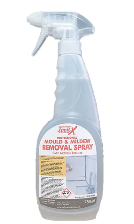 Janit-X Professional Black Mould & Mildew Spray 750ml