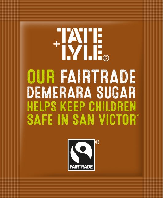 Tate & Lyle Fairtrade Sugar Sachets Brown 1000's