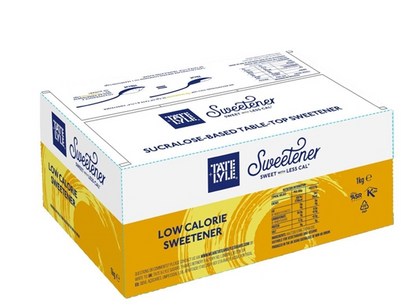 Tate & Lyle Sucralose Sachets 1000's