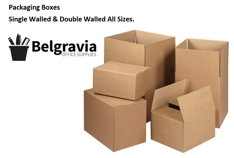 Belgravia Single Walled Cardboard Box Size G (330mm x 230mm x 260mm)