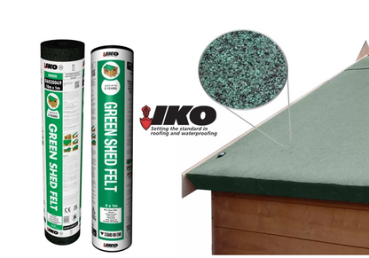 IKO Waterproofing Shed Felt - 8 X 1M