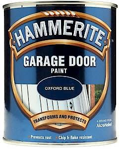 Hammerite 5092884 Oxford Blue Garage Door Paint - 750Ml
