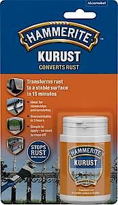 Hammerite Kurust Rust Killer Restores Rusty Metal One Coat Treatment 250ml