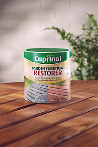 Cuprinol Garden Furniture Restorer For Wood, 1L, Clear