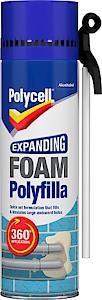 Polycell Fine Surface Filler Tube, 400 G