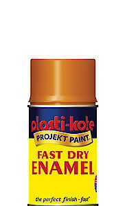 Plasti-Kote 100Ml Night Blue Aerosol Fast Dry Enamel