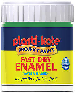 Plastikote B11W 59 Ml Enamel Paint Bottle - Sunshine Yellow