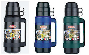 Thermos Mondial Flask, Large 1.8 Litre Assorted Colours