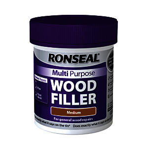 Ronseal Rslmpwfm250G 250G Medium Multi-Purpose Wood Filler Tube