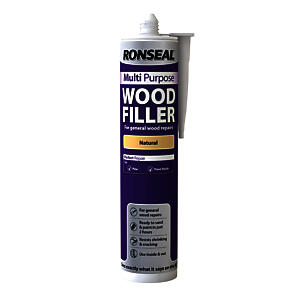 Ronseal 33365 Multi-Purpose Wood Filler - Natural 310Ml