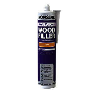 Ronseal Mpwfl310 310Ml Multi-Purpose Wood Filler Cartridge - Light
