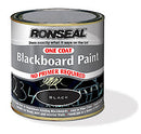 Ronseal One Coat Blackboard Paint 250Ml