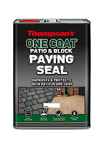 Thompsons One Coat Patio And Block Paving Seal 5L