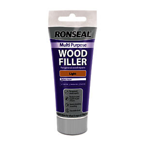 Ronseal Rslmpwfl100G 100G Multi-Purpose Wood Filler Tube - Light