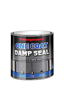 Ronseal Rsltocds25L 2.5L Thompsons One Coat Damp Paint - Seal