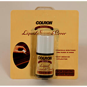 Ronseal Rsllscl Colron Scratch Remover - Light Wood, 14Ml