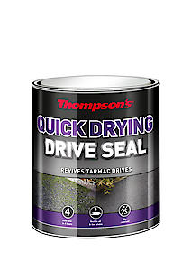 Thompson's [Ronseal}  Black Quick Drying Drive Seal - 5L