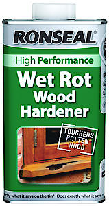 WET ROT WOOD HARDENER 250ml