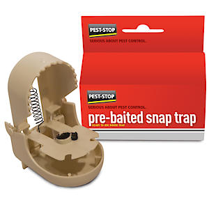 Pest-Stop Pre-Baited Snap-Trap | Reusable | Humane | Easy Clean {PSSTMB}