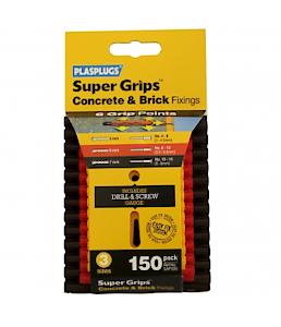 150 Supergrip Plugs - Mixed