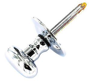 Sec Thumbturn Bolt Chrome S1056