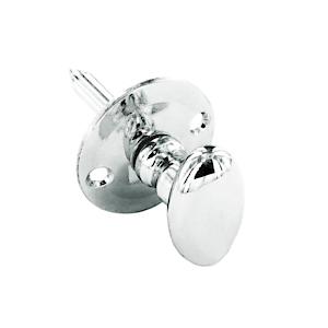 Sec Thumbturn Bolt Brass S1066