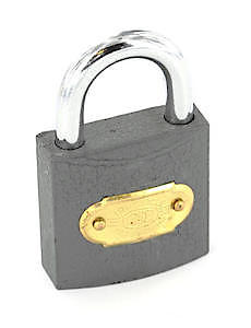 Tricircle Iron padlock 50mm