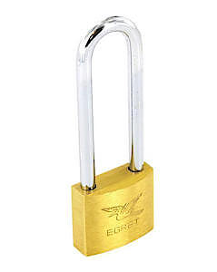 SECURIT®30mm Solid Brass Padlock Long Shackle