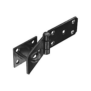 Securit S1437 Heavy Duty Hasp & Staple Black 185Mm