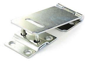 Securit S1443 Safety Hasp & Staple Zinc Plated 150mm