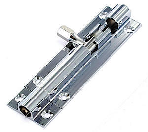 Sec Cp 1" Door Bolt 150Mm S1536