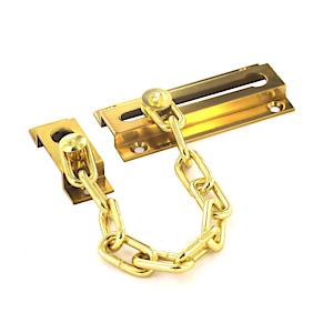 Sec Brs Door Chain Polishd S1620*