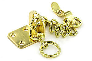 Sec Nrrw Door Chain Pol Bp S1642