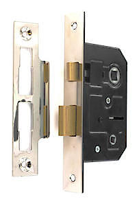 Sec 63Mm Bathroom Lock Np S1836