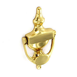 Vic. door knocker urn 125mm