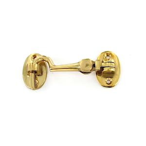 Securit Brass Cabin Hook Silent Type - 250Mm