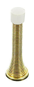 Sec Brass Spring Door Stop S2571