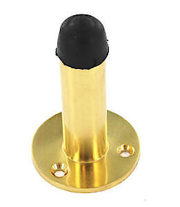Sec Proj Door Stop 63Mm Br S2572
