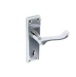 Sec Scrll Lock Handle Chrm S2700*