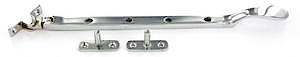 Chrome Casement Stay 250Mm