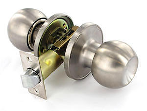 Prem Passage Knob Set Stainless Steel S2955