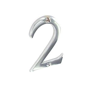 Chrome Numeral 2