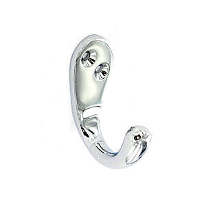 Sec Vict Robe Hooks Chrome S2981