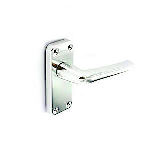 Sec Alum Latch Furn 100Mm S3105