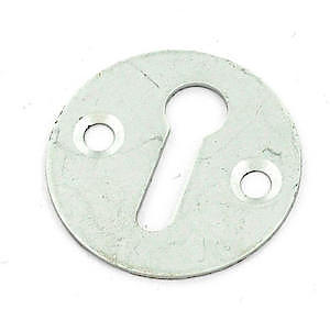 Aluminium Escutcheon Open Satin (2)