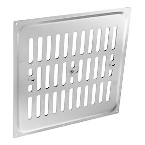 Sec 9X9 Hit+Miss Vent Alum S3222