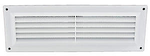 Securit Wht Louvre Vent 9X3 S3257